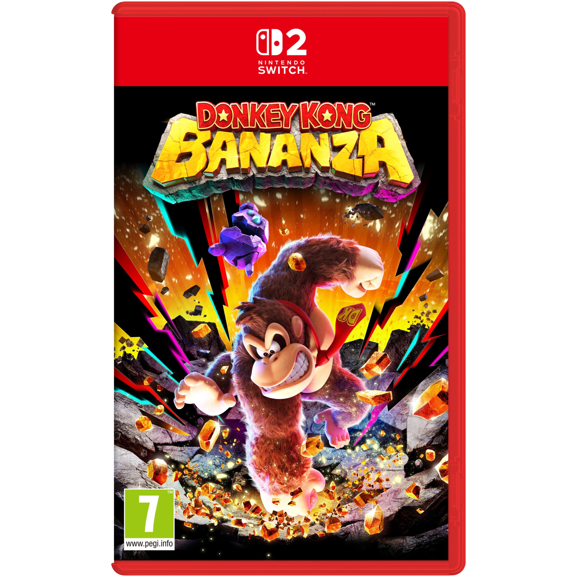 【新品】DONKEY KONG BANANZA Nintendo Switch2 Joc Donkey Kong Bananza pentru Nintendo Switch 2 - eMAG.ro