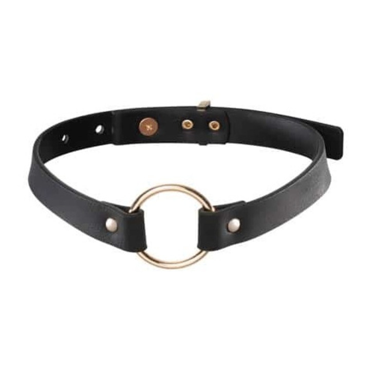 BDSM Zgarda bondage Choker Black