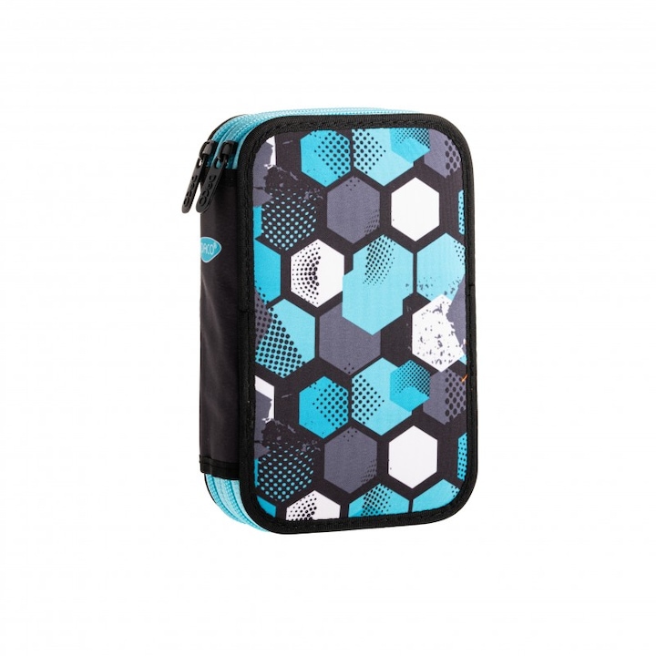Несесер с 2 ципа Bluey DACO PE290