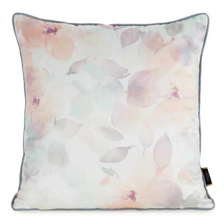 Fata de perna VELVET148 45 x 45 cm Eurofirany alb