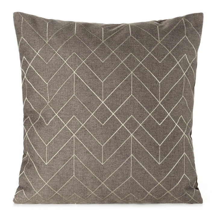 Fata de perna MILA 45 x 45 cm Eurofirany bej inchis