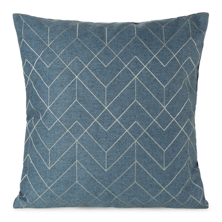 Fata de perna MILA 45 x 45 cm Eurofirany albastru