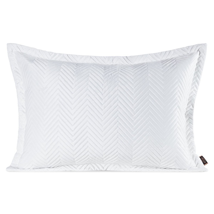 Fata de perna SOFIA 50 x 70 cm Eurofirany alb