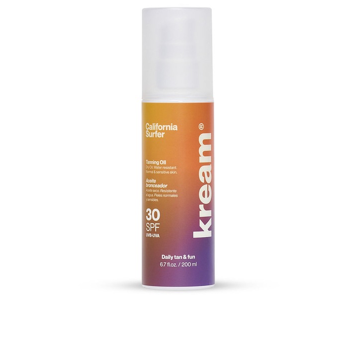 Ulei de bronzare CALIFORNIA SURFER SPF30, 200 ml