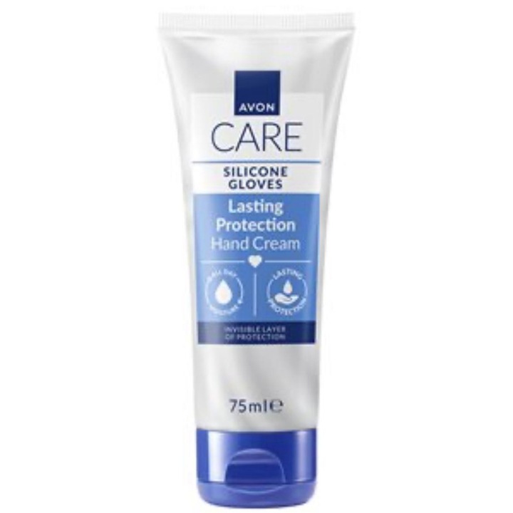 AVON Szilikonos és glicerines kézkrém, 75 ml