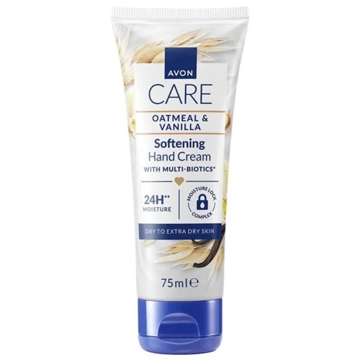 Hidratáló kézkrém multibiotikumokkal és vanília kivonattal, AVON, 75 ml