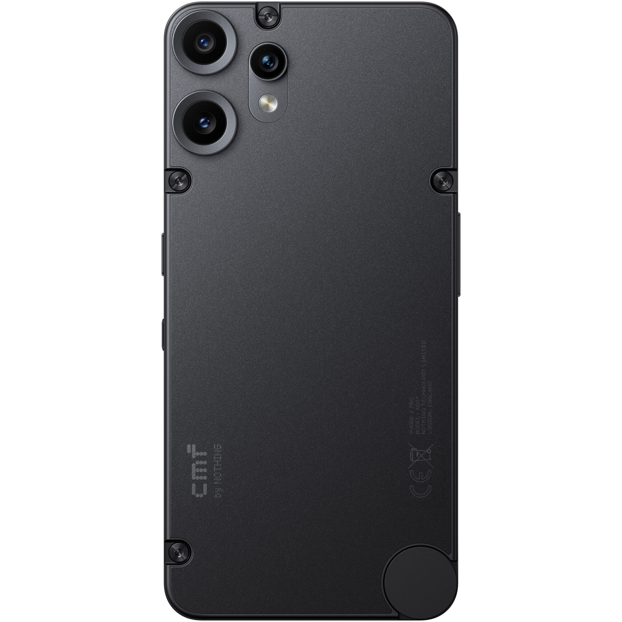 Telefon mobil CMF Phone 2 Pro, 128 GB, 8GB RAM, 5G, Black