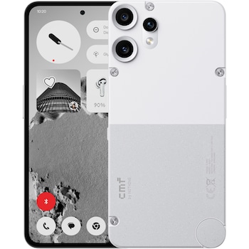 Telefon mobil CMF Phone 2 Pro, 128 GB, 8GB RAM, 5G, White