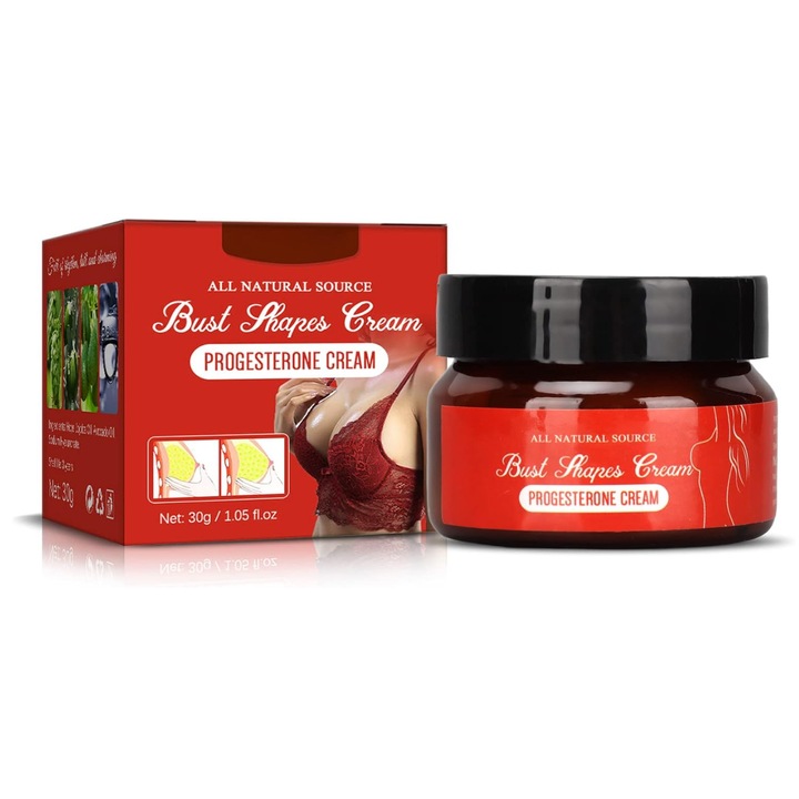 Crema pentru marirea si pentru ingrijirea sanilor, 30g