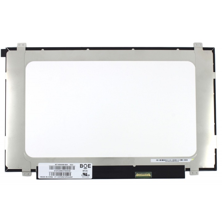 Kompatibilis laptop kijelzők: Samsung BOE NT140WHM-N44 1366X768, Innolux N140BGA-EA4 1366X768