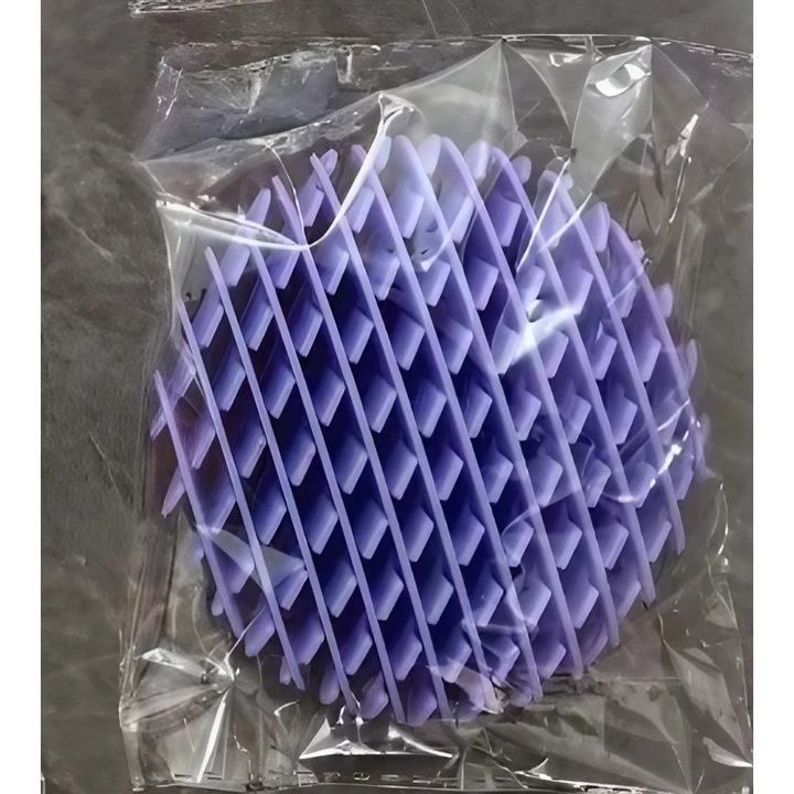 Jucărie interactivă Worm Fidget de decompresie, mov, dimensiuni 10x24.5cm, pentru 3 ani