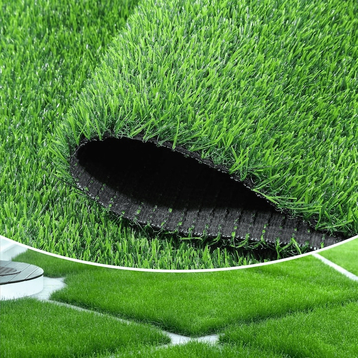 Gazon Artificial, Dimensiune 2x5m, Grosime 20mm