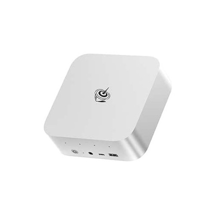 Mini PC Játékhoz Beelink SER9 Pro, AMD Ryzen 9 370, 64 GB RAM, 2 TB SSD, Szürke