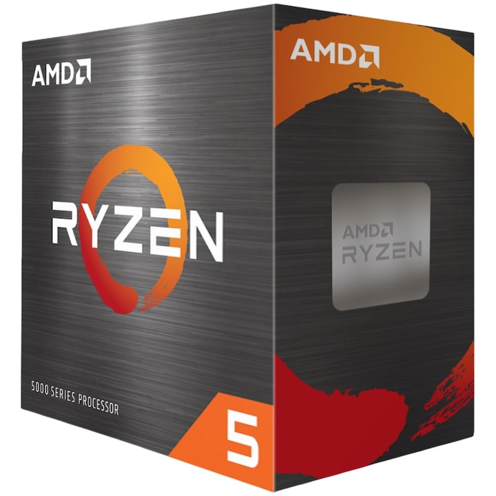 Процесор AMD Ryzen™ 5 5600XT, 35MB, 4.7GHz Boost, Socket AM4, Box, с Wraith Stealth охладител