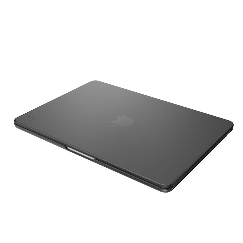 Carcasa laptop Speck SmartShell pentru MacBook, subtire, usoara, gri