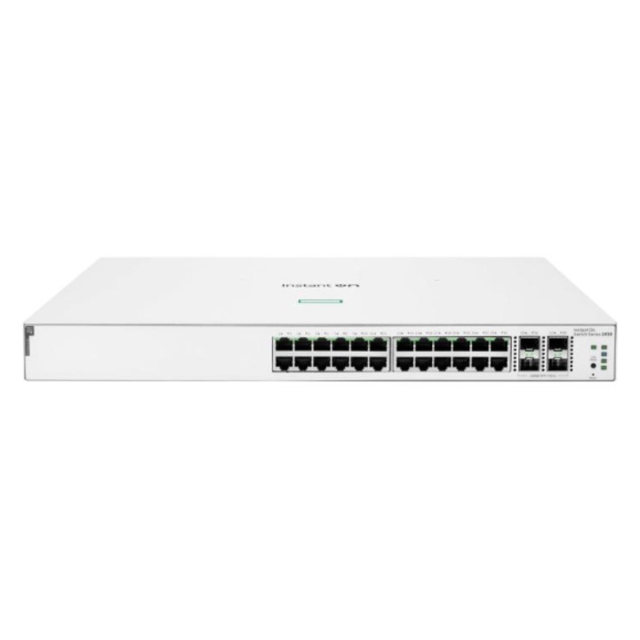 Switch ARUBA NETWORKS ION 1930 24G 4SFP 195W Alb