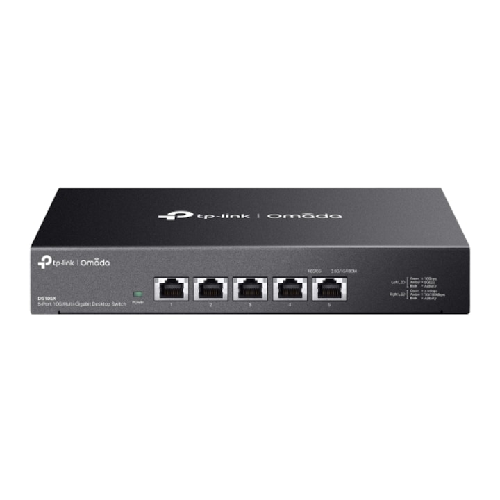 Omada 5-Port 10G MultiGigabit Desktop Sw