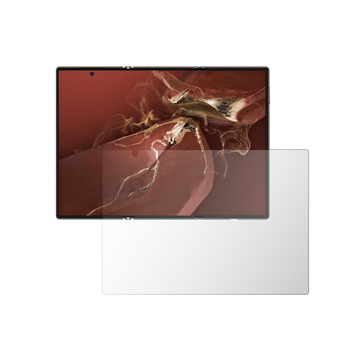 Folie Protectie Ecran Interna Folie24, pentru Huawei Mate XT Ultimate, 1X Mata cu Acoperire Totala Full-Display, Adeziva, Flexibila cu Auto Regenerare