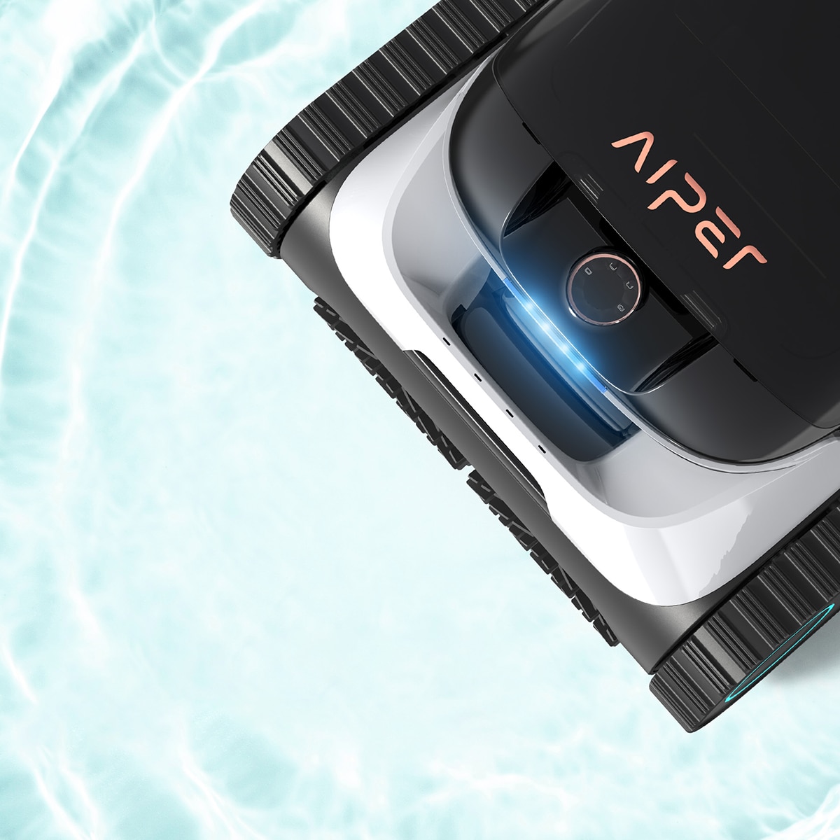 Robot pentru curatarea piscinei, fara fir Scuba N1, Aiper