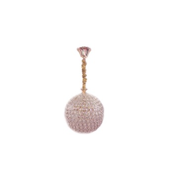 Pendul Glob Cristal, Auriu Pendul Glob Cristal, Auriu
