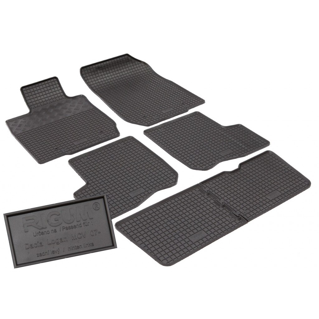 Covorase auto Rigum dedicate DACIA LOGAN MCV, fabricatie 2007 - prezent (7 locuri)