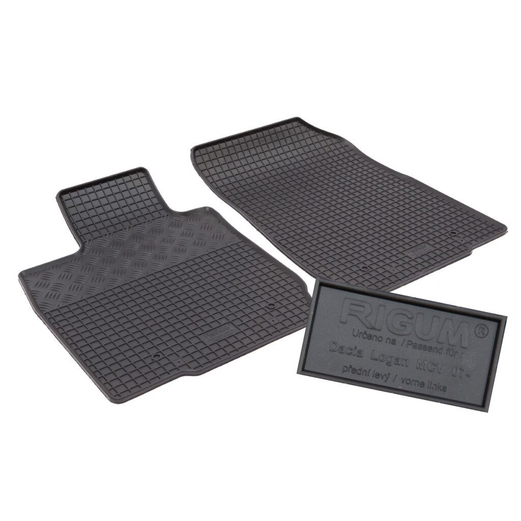 Covorase auto Rigum dedicate DACIA LOGAN MCV, fabricatie 2007 - prezent (2 locuri)
