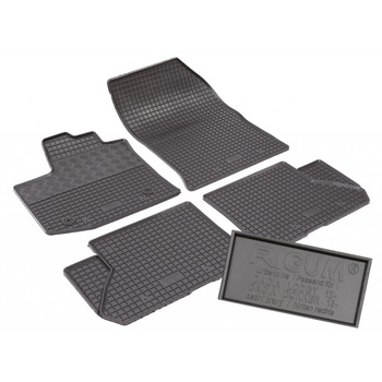 Covorase auto Rigum dedicate DACIA DOKKER, fabricatie 2013 - prezent (5 locuri) Covorase auto Rigum dedicate DACIA DOKKER, fabricatie 2013 - prezent (5 locuri)