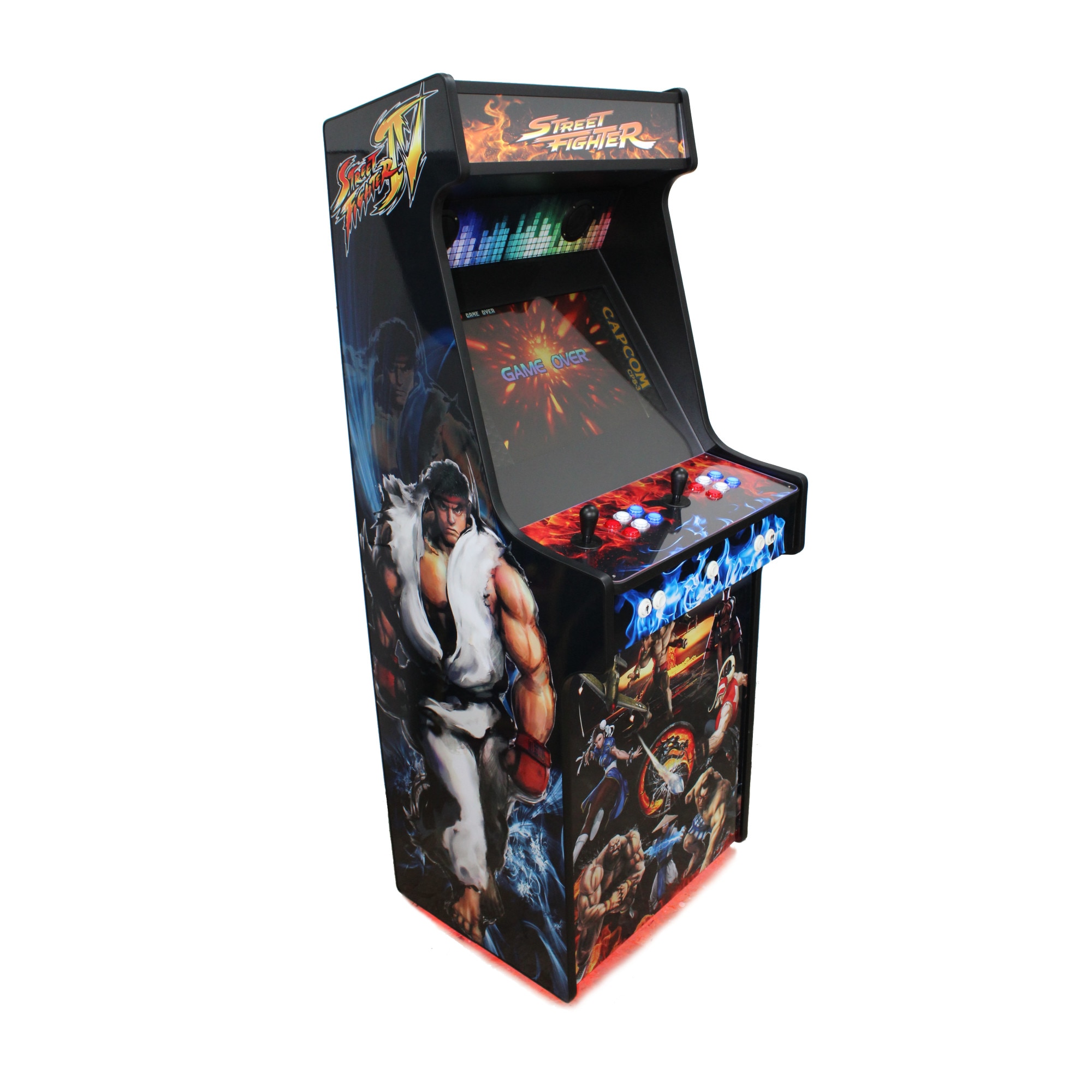 Branch Multiple Enroll Aparat Arcade joc divertisment Street Fighter - eMAG.ro
