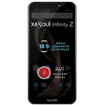 Telefon mobil Allview X4 Soul Infinity Z, Dual SIM, 32GB, 4G, Mocca Gold Telefon mobil Allview X4 Soul Infinity Z, Dual SIM, 32GB, 4G, Mocca Gold