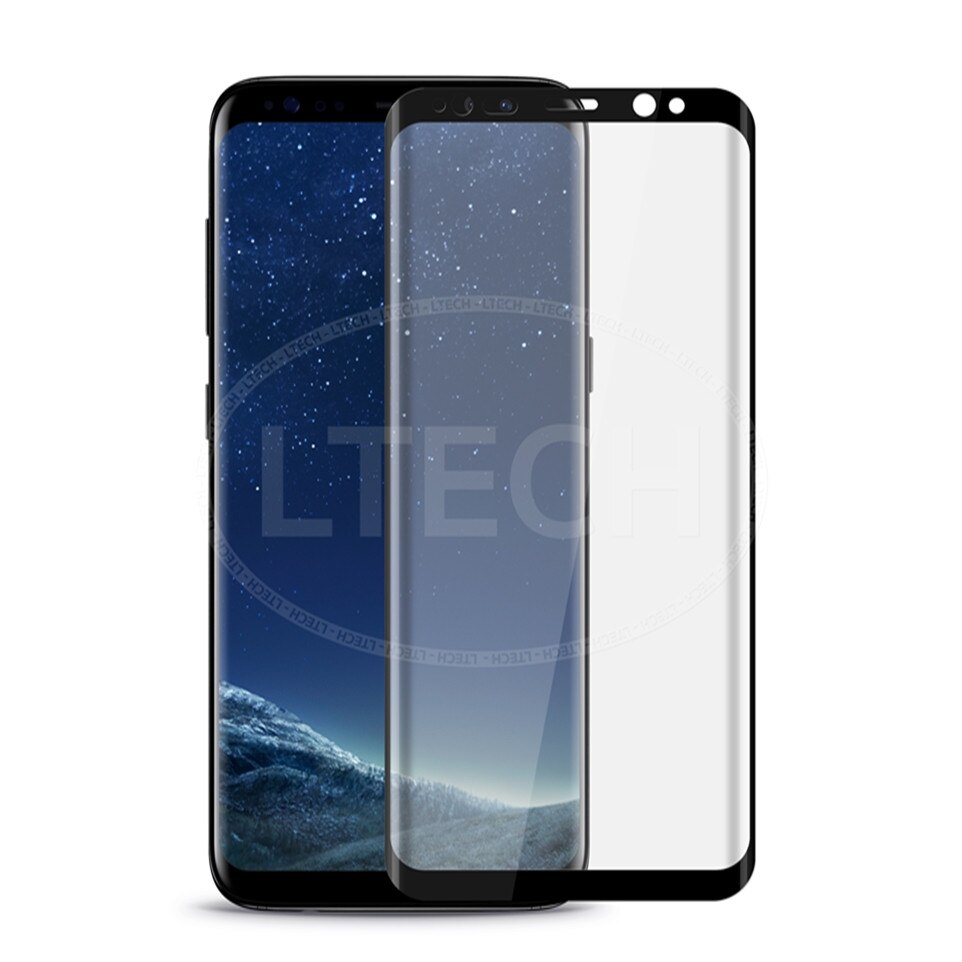 Folie Sticla Securizata Full Screen Samsung Galaxy S8 Plus,Negru