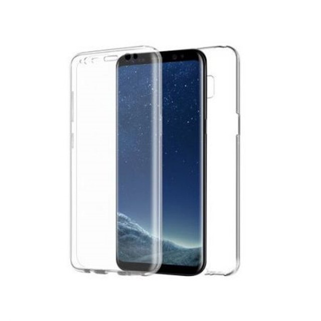 Husa 360 Grade Silicon Samsung Galaxy S8,Transparent