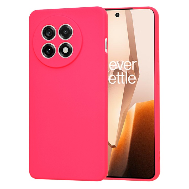 Carcasa de protectie pentru OnePlus 13R, fucsia