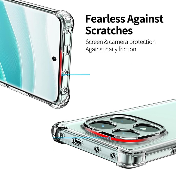 Калъф за Xiaomi Poco F7 Ultra - Smartphosis Shockproof Silicone - Черен