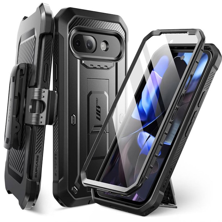 Husa pentru Google Pixel 9a - Supcase Unicorn Beetle Pro - Black