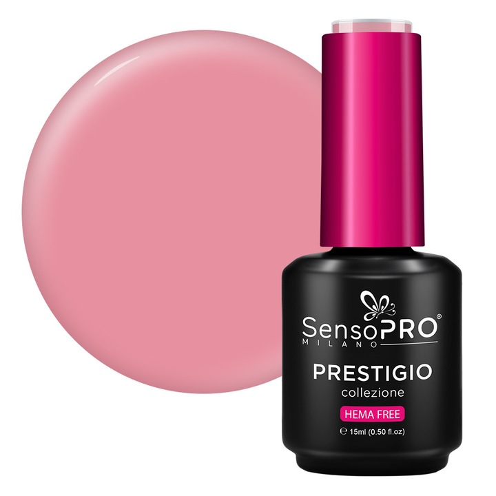 Oja Semipermanenta PRESTIGIO SensoPRO Milano - Blush Mode 15ml