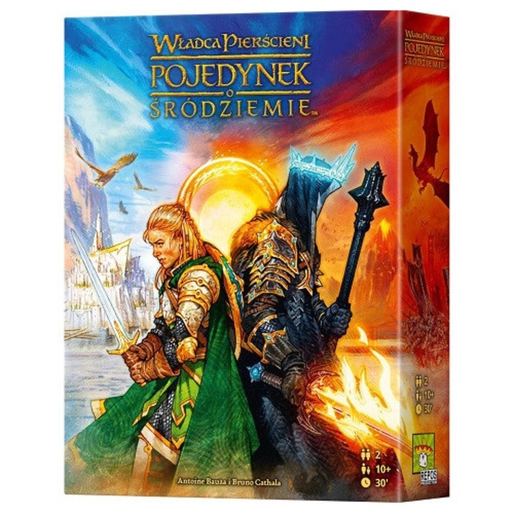 Настолна игра Rebek, Wladca Pierscieni, Pojedynek, 28158