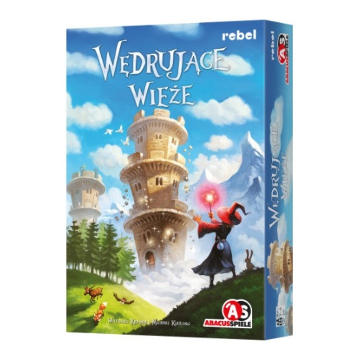 Настолни игри, Wedrujace wieze, 19043, комплект