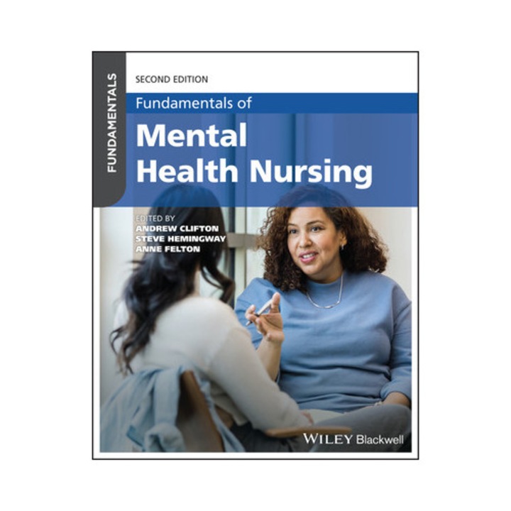 Fundamentals Of Mental Health Nursing - Andrew Clifton
