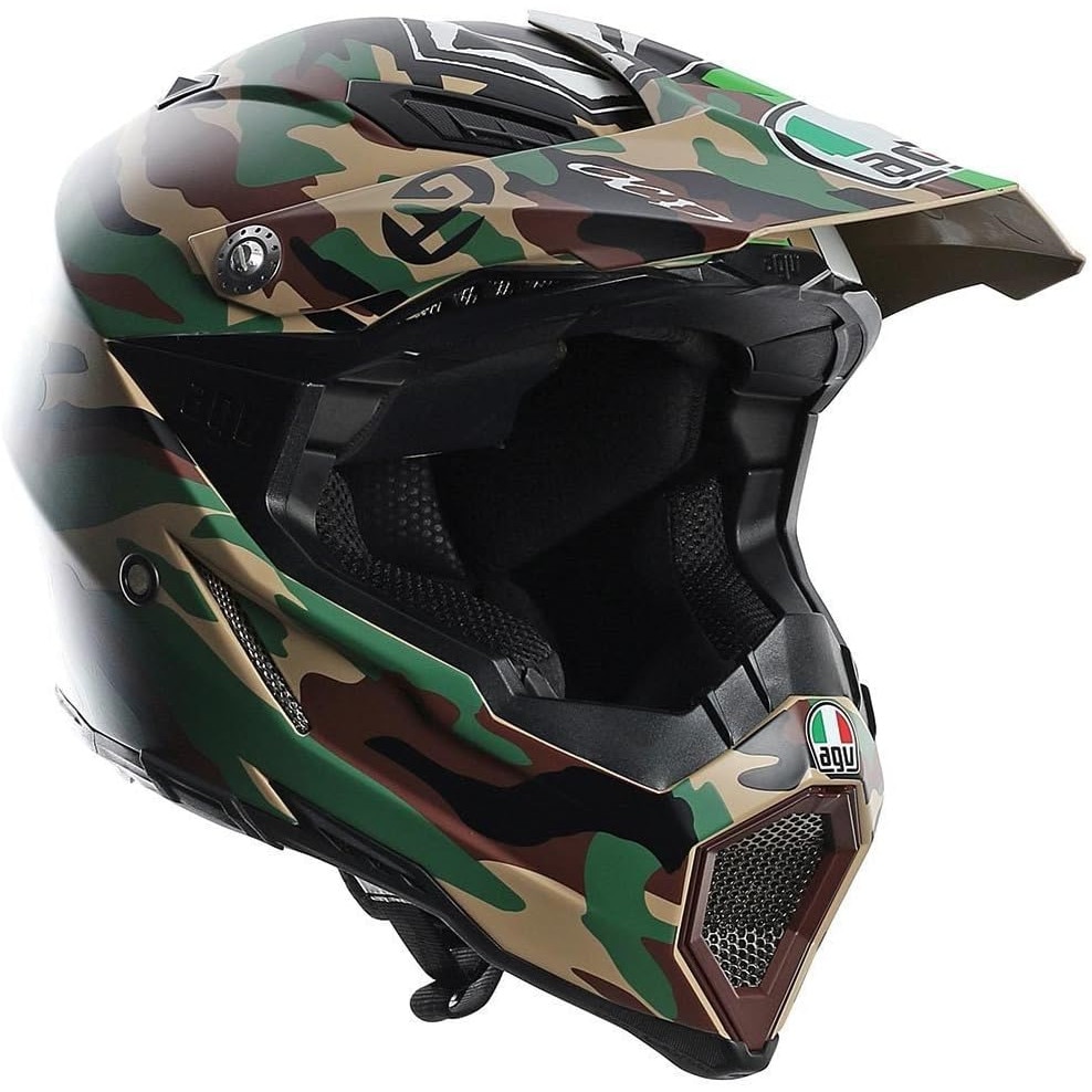 Casca cross KYT Strike Eagle Romain Febvre Replica - eMAG.ro
