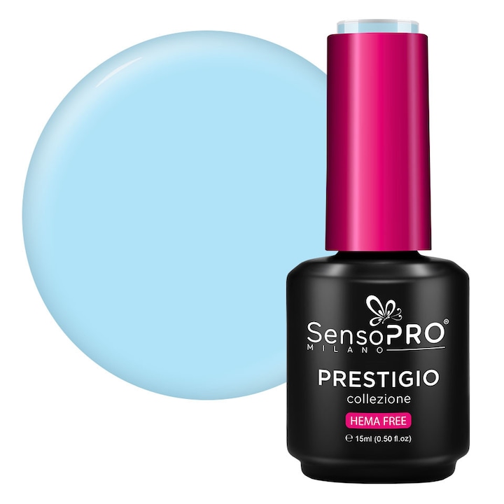 Oja Semipermanenta PRESTIGIO SensoPRO Milano - Urban Sky 15ml
