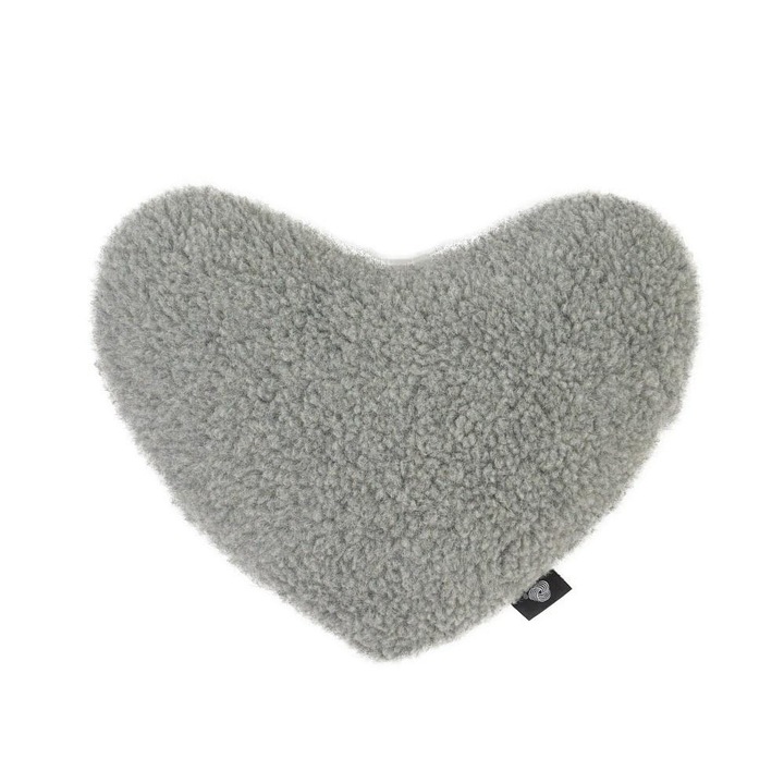 Perna decorativa, Kampol, 30x30cm, gri