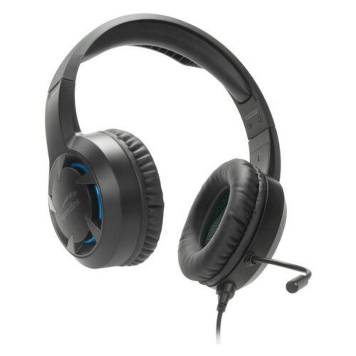 Casti pentru copii Fresh'n Rebel Code Junior, Bluetooth 5.4, Jack 3.5mm Albastru/Mov