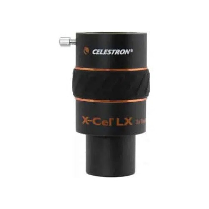 Телескопичен адаптер Celestron, 3x, черен, 3,18x3,18 см