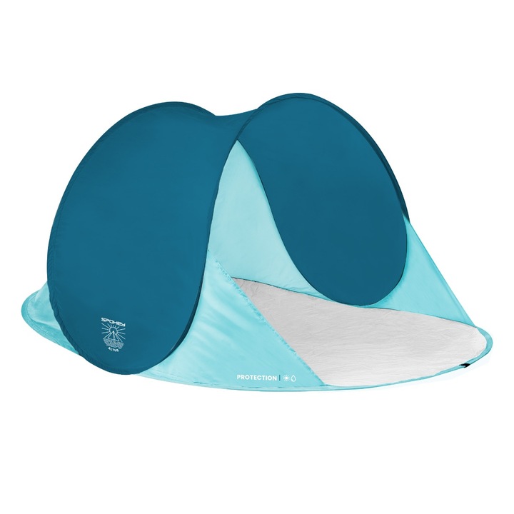 ALTUS strandparaván, 195x100x85cm, poliészter anyag, súly 900g