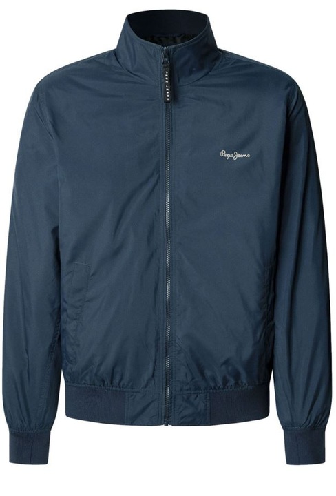 Мъжко яке, Pepe Jeans, модел Mustrel, полиестер, тъмносиньо