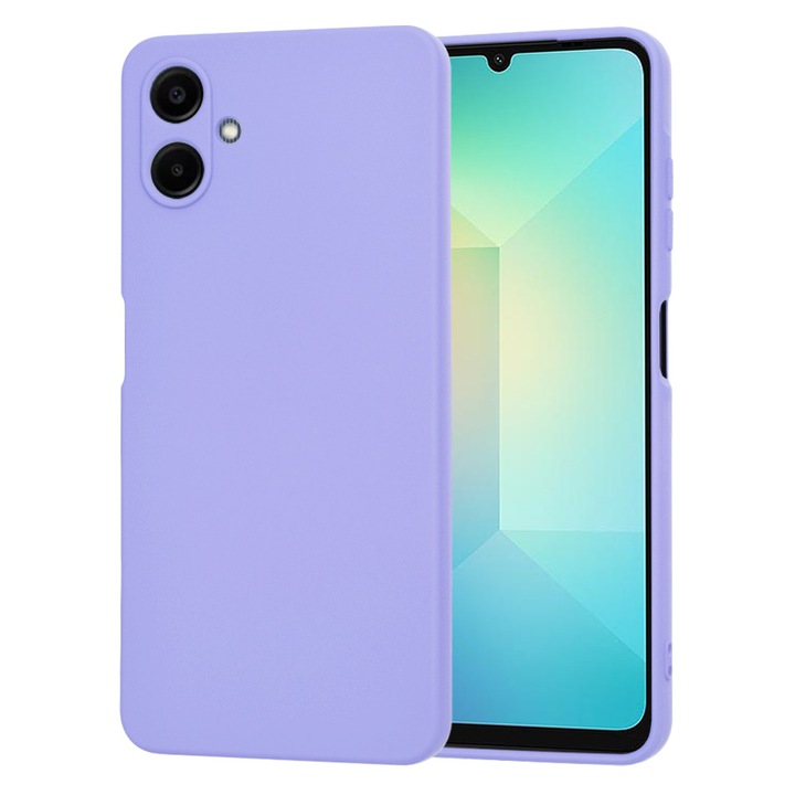 Husa pentru Samsung Galaxy A06 soft flex light purple