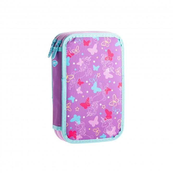 Несесер с 2 ципа Spring DACO PE286E