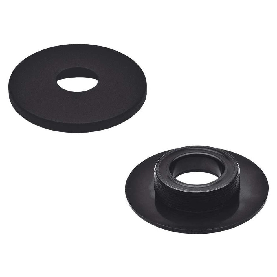 Set 2 covorase auto, Wielganizator, poliamida, negru, pentru