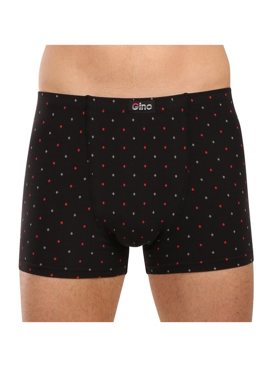 Boxeri barbati 73133-MxCDER, Gino, Bumbac/Elastan, Multicolor