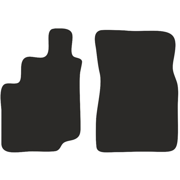 Covorase auto, Wielganizator, poliamida, negru, pentru Daewoo Musso SUV 1993-2005